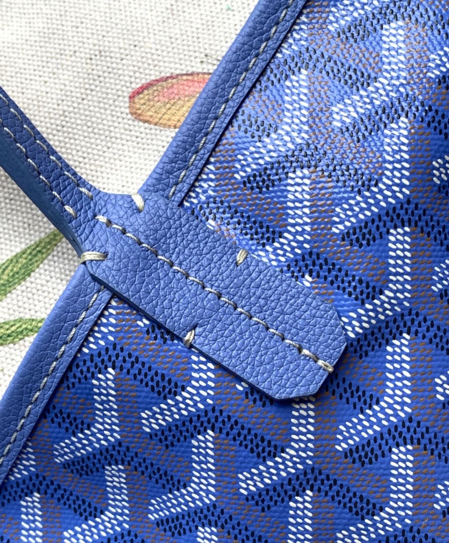 Goyard PM Saint Louis Tote Coated Canvas - 图片 5