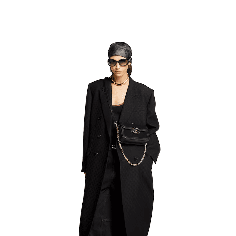 GUCCI GO SMALL SHOULDER BAG - 图片 4