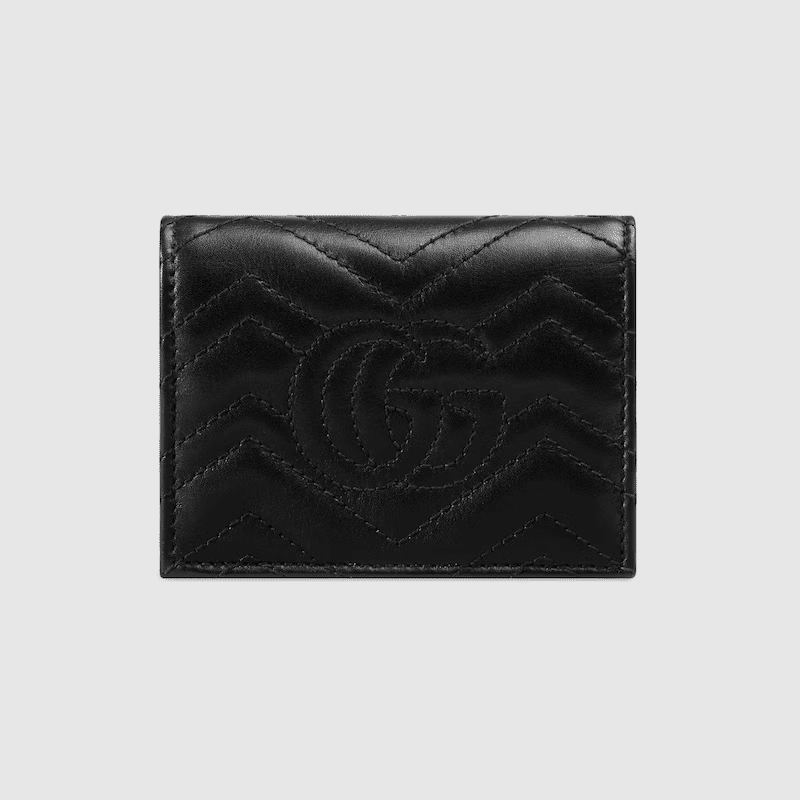 Gucci GG Marmont card case wallet - 图片 4