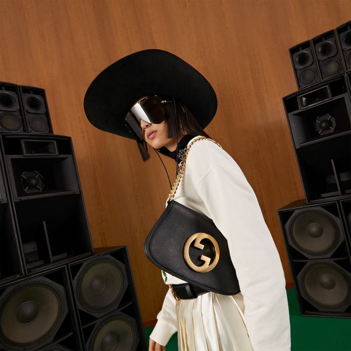 GUCCI BLONDIE SHOULDER BAG - 图片 11