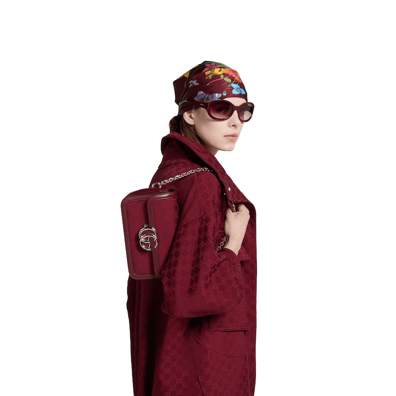 GUCCI GO SMALL SHOULDER BAG - 图片 2