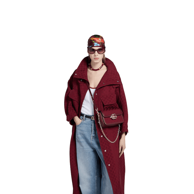 GUCCI GO SMALL SHOULDER BAG - 图片 3