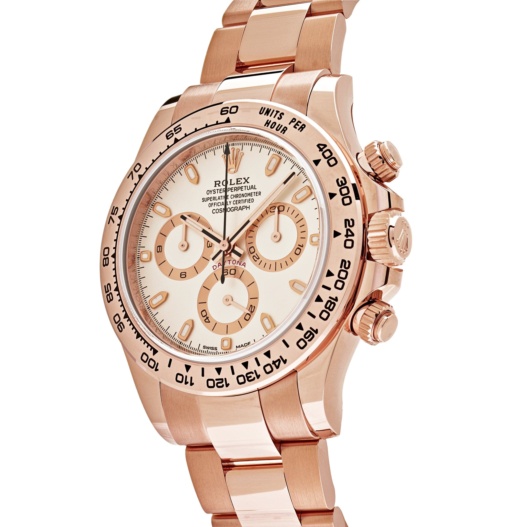 Rolex Daytona 116505 Rose Gold Ivory White Dial - 图片 2