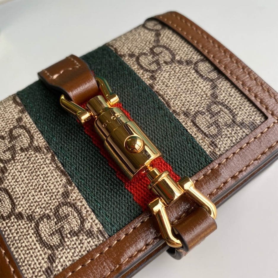 GUCCI Jackie 1961 card case wallet - 图片 7