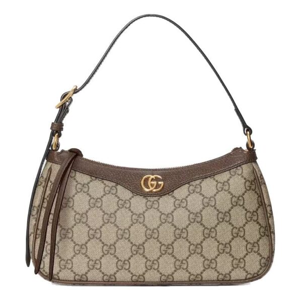 GUCCI OPHIDIA GG SMALL HANDBAG