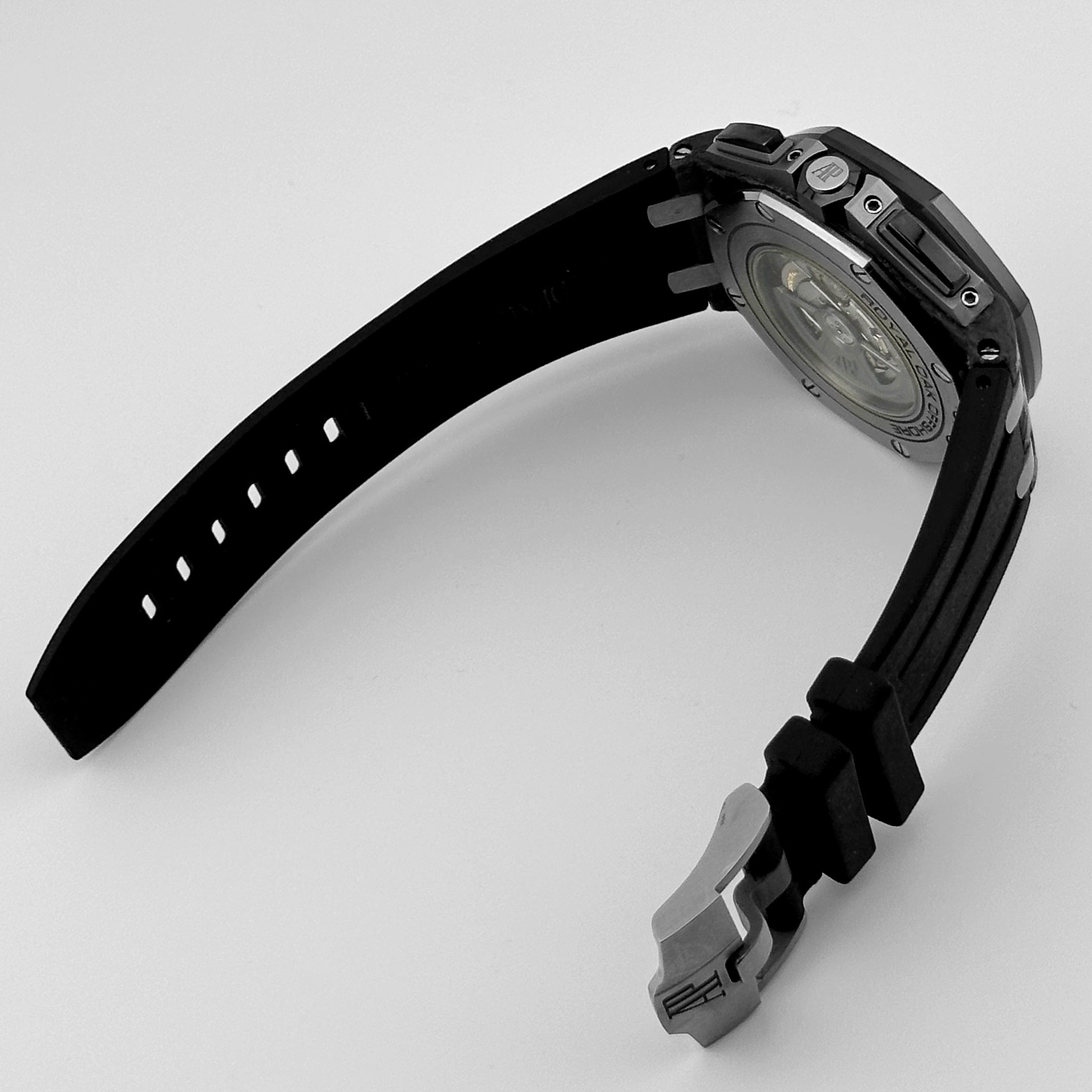 Audemars Piguet Royal Oak Offshore 26400AU.OO.A002CA.01 Chronograph Black Carbon - 图片 9