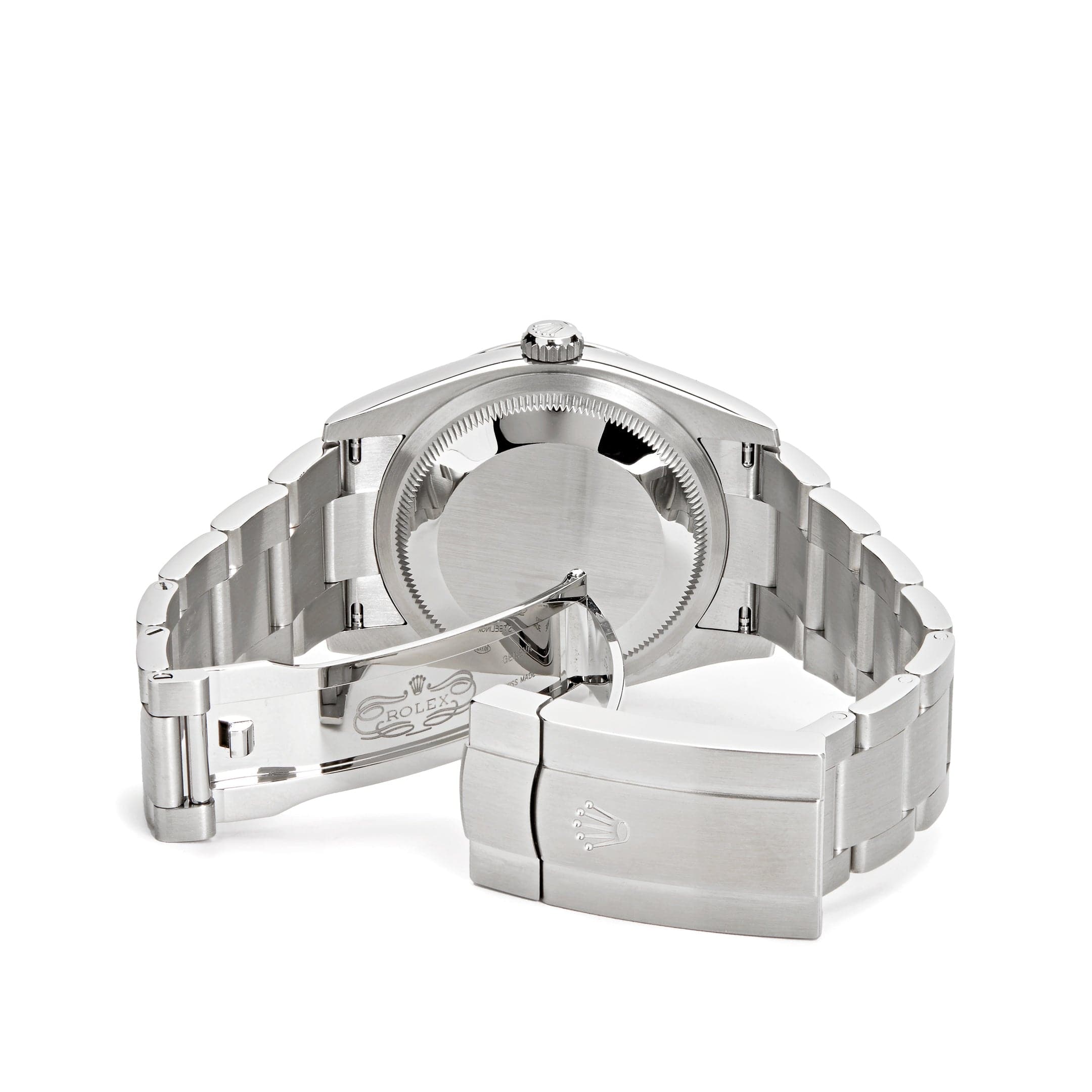 Rolex Oyster Perpetual 36 126000 Stainless Steel Green Dial - 图片 4