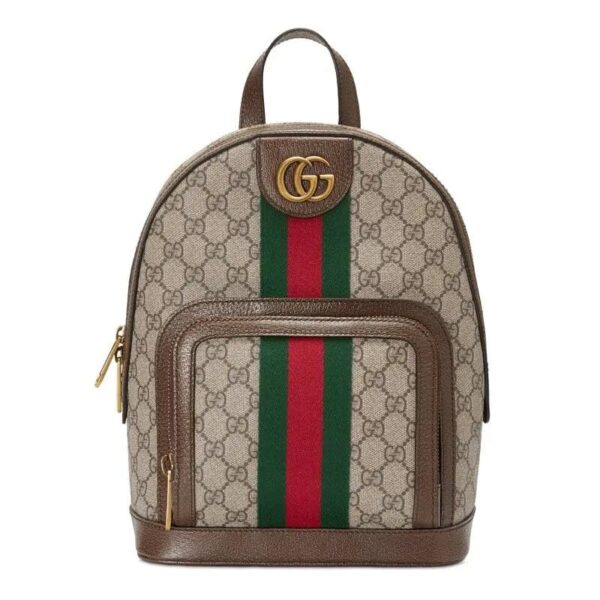 GUCCI OPHIDIA GG SMALL BACKPACK