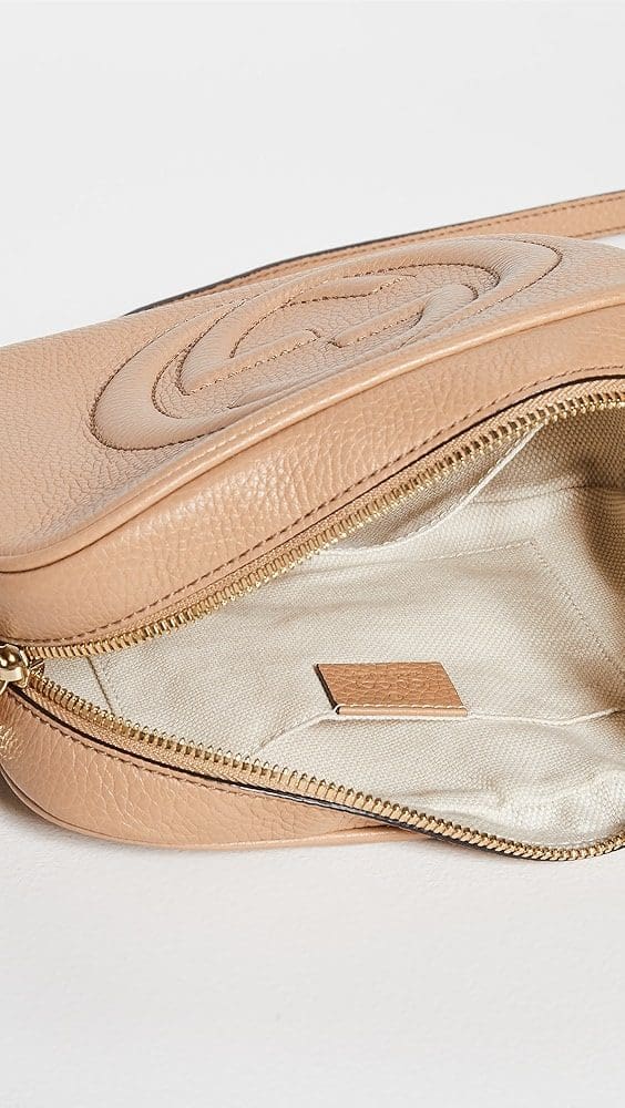 GUCCI SOHO SMALL LEATHER DISCO BAG - 图片 6