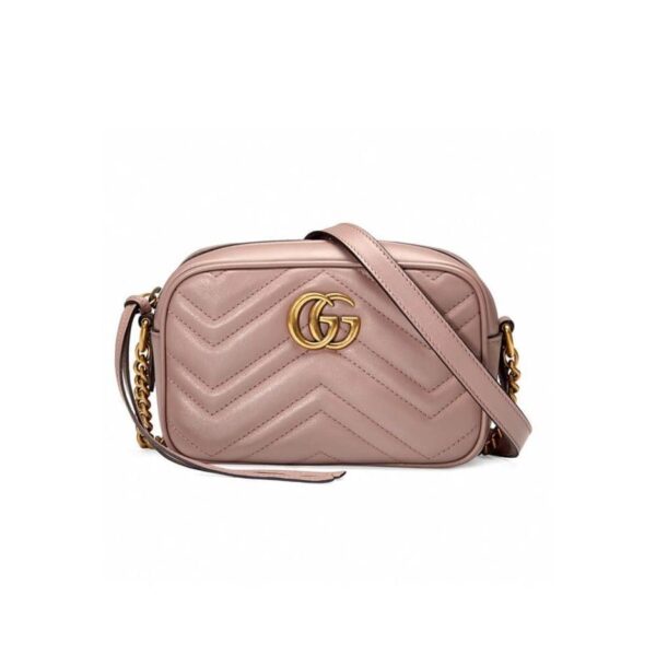 GUCCI Marmont matelasse mini bag