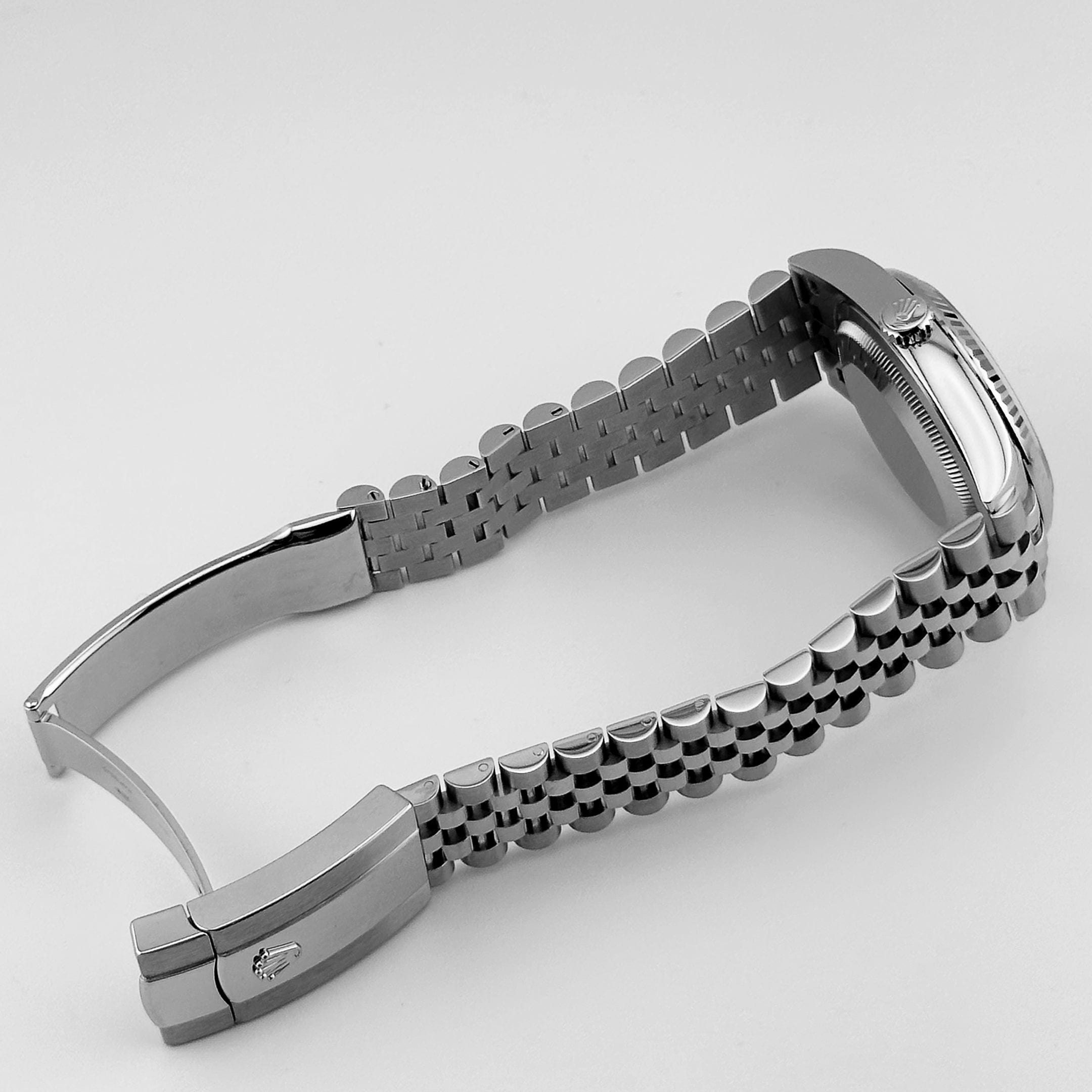 Rolex Datejust 36 126234 Stainless Steel Blue Motif Dial Jubilee (2023) - 图片 8