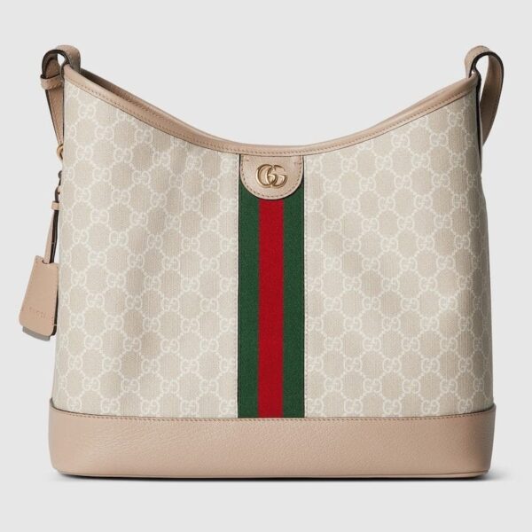 GUCCI OPHIDIA GG MEDIUM SHOULDER BAG