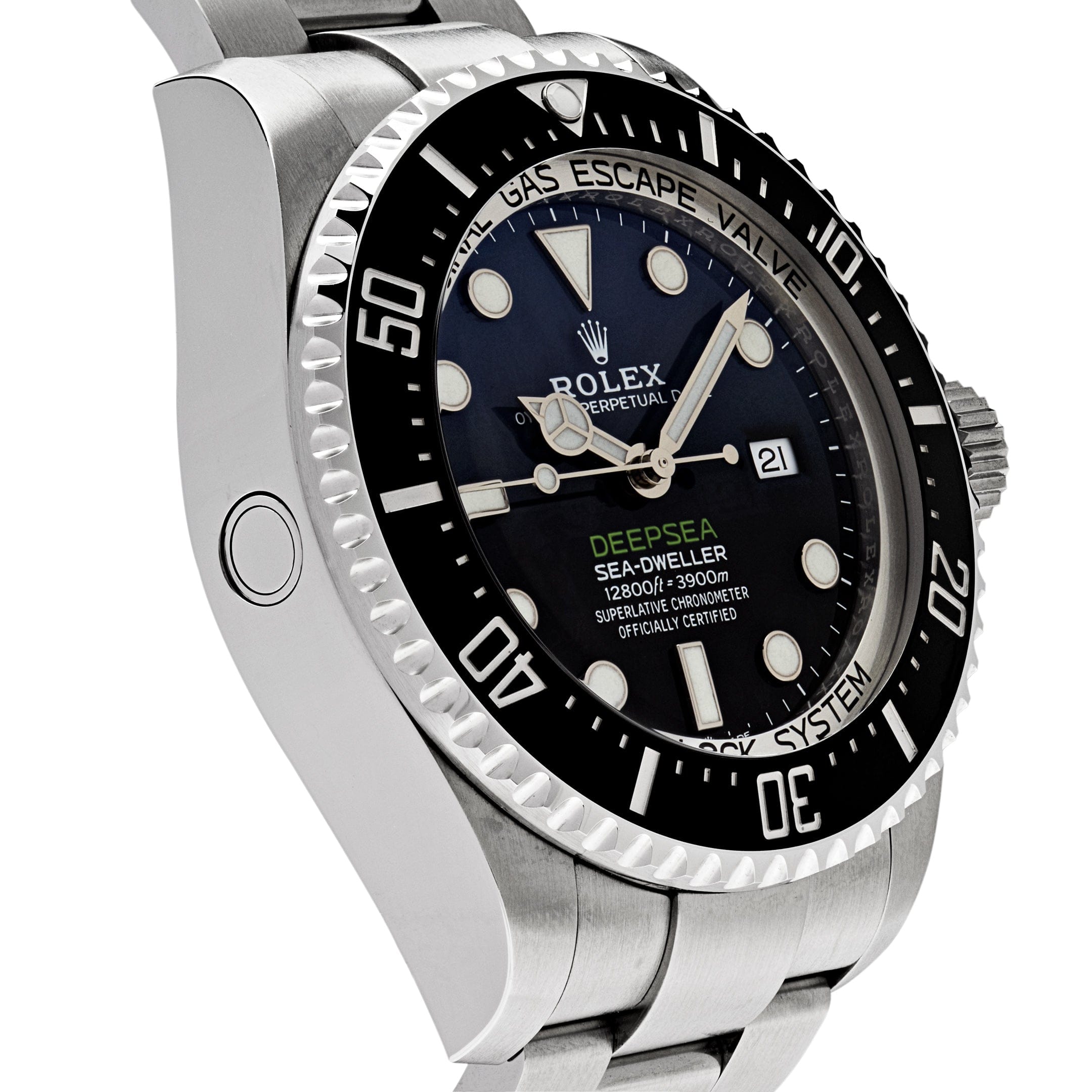Rolex Deepsea Sea-Dweller 126660 ‘James Cameron’ Blue-Black Dial - 图片 2
