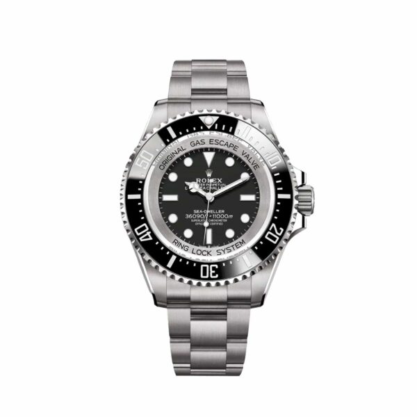 Rolex Deepsea Challenge 126067 RLX Titanium Black Dial (2025)