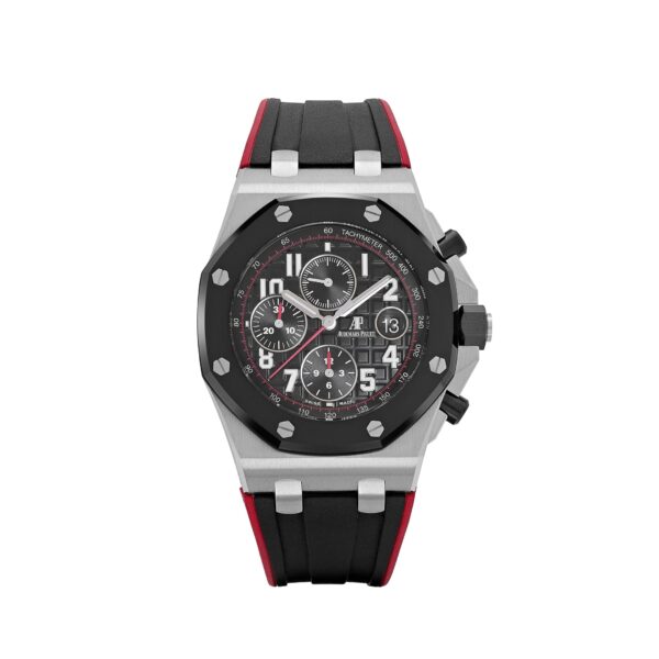 Audemars Piguet Royal Oak Offshore Chronograph 26470SO.OO.A002CA.01 ‘Vampire’ Stainless Steel Black Dial (2019)