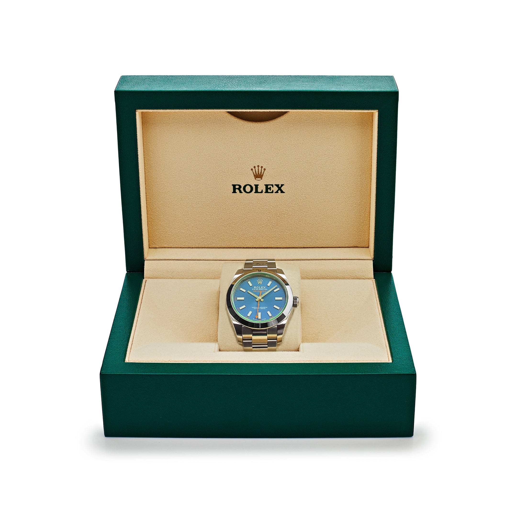 Rolex Milgauss 116400GV Stainless Steel Blue Dial (2021) - 图片 6