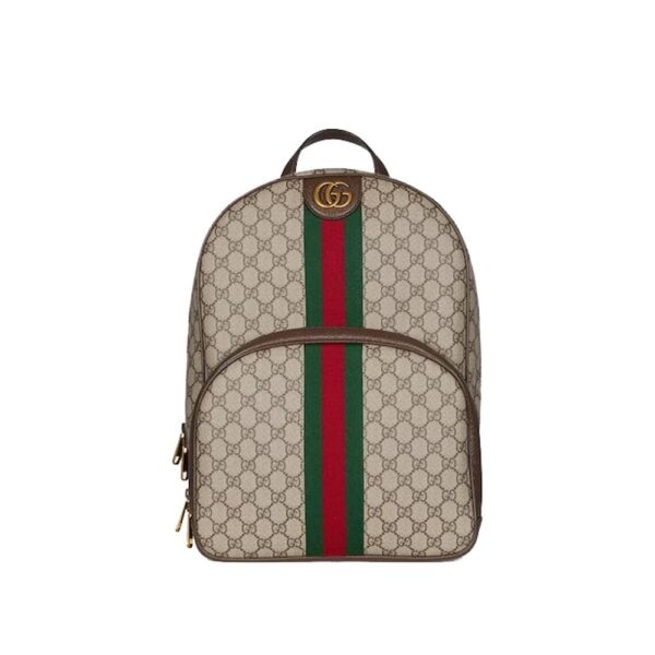 GUCCI OPHIDIA GG BACKPACK
