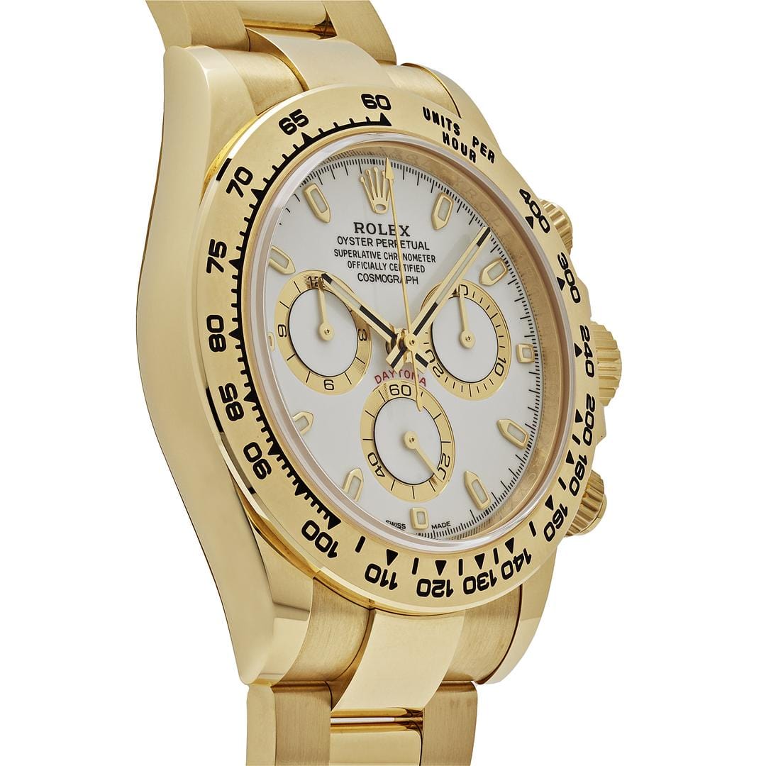 Rolex Daytona 116508 Yellow Gold White Dial - 图片 3