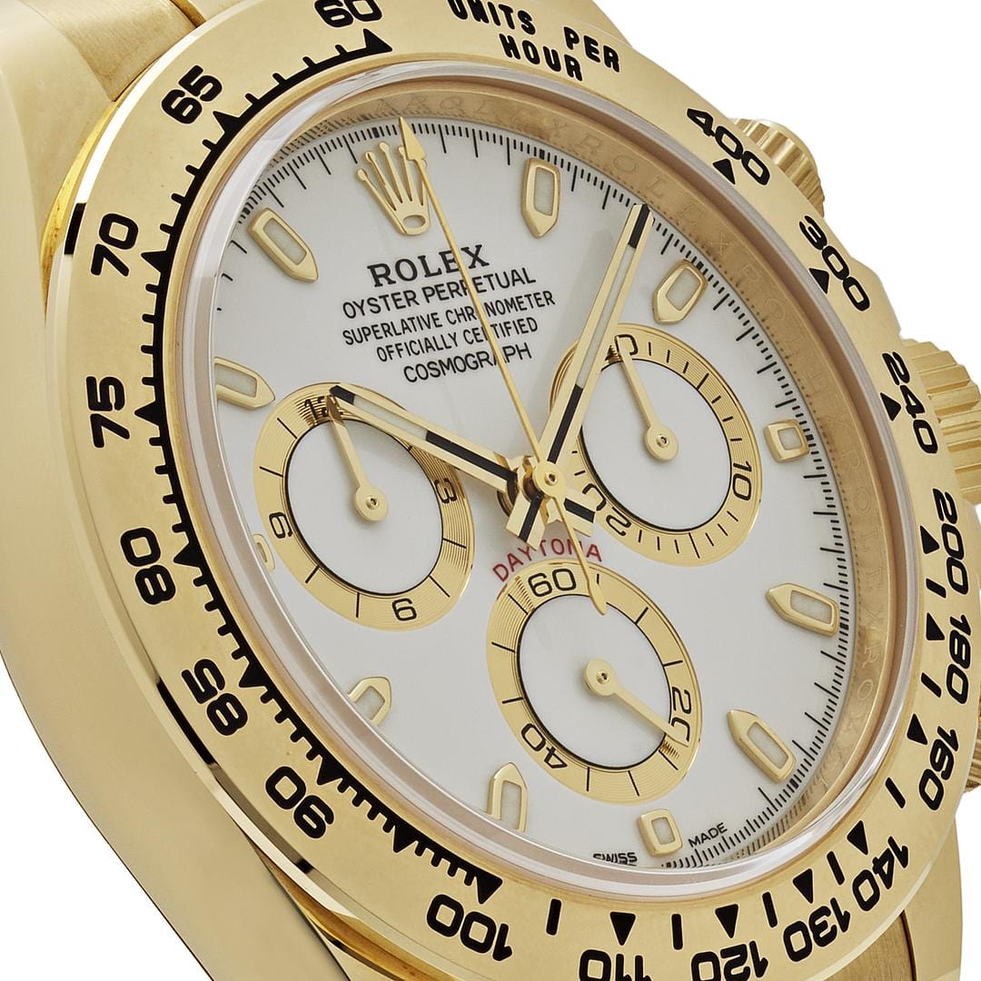 Rolex Daytona 116508 Yellow Gold White Dial - 图片 5
