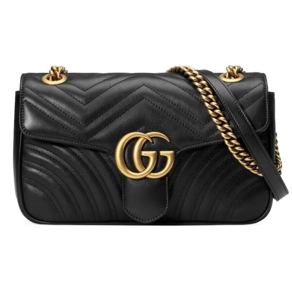 GUCCI MARMONT SMALL MATELASSÉ SHOULDER BAG
