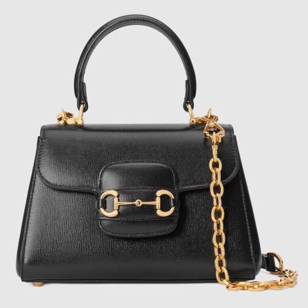 GUCCI HORSEBIT 1955 MINI BAG （BLACK）