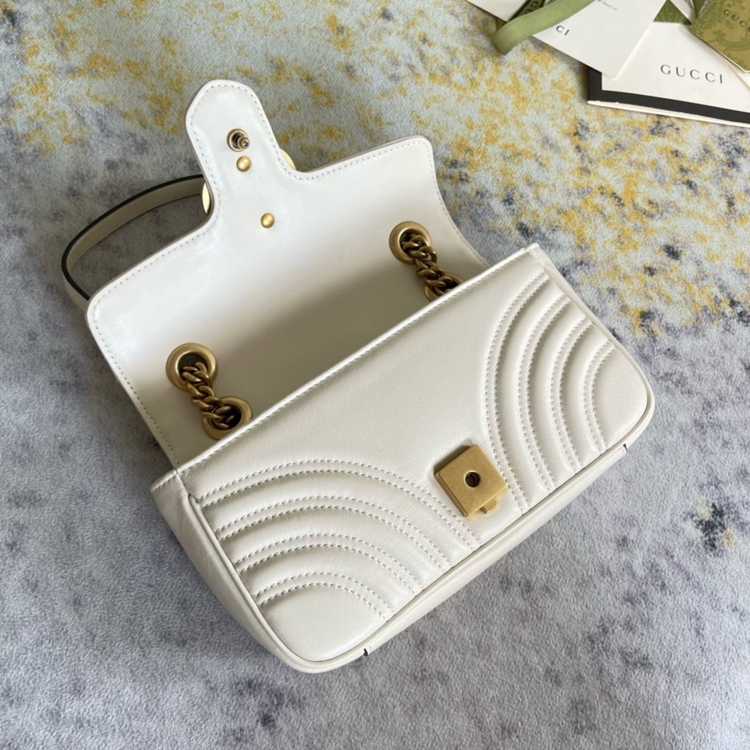 GUCCI MARMONT MATELASSÉ MINI BAG - 图片 5