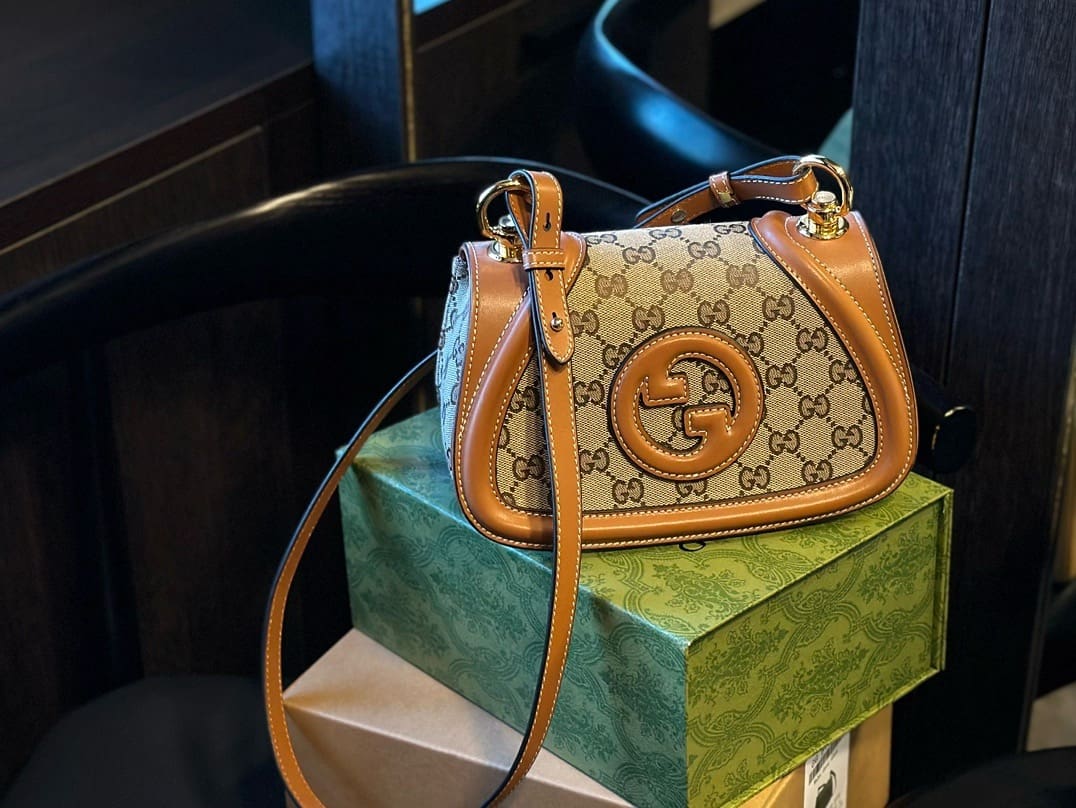 Gucci Blondie mini shoulder bag - 图片 2