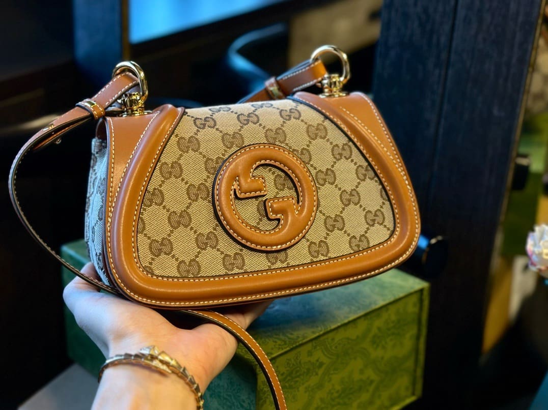Gucci Blondie mini shoulder bag - 图片 6