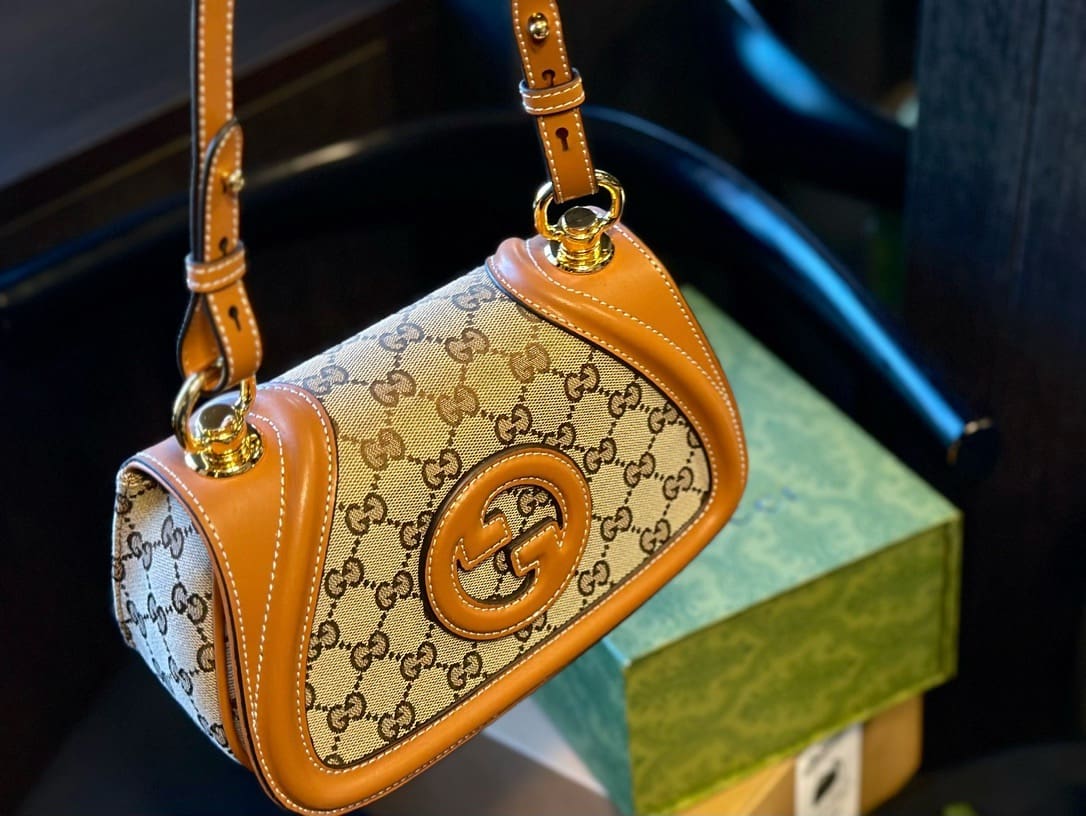 Gucci Blondie mini shoulder bag - 图片 7