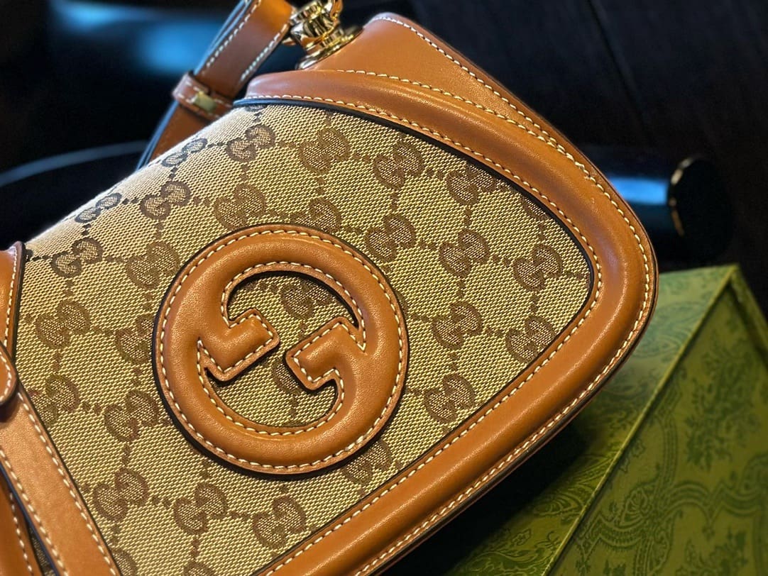 Gucci Blondie mini shoulder bag - 图片 8