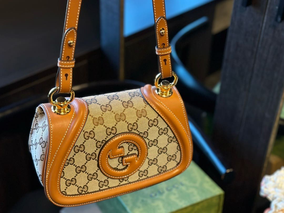 Gucci Blondie mini shoulder bag - 图片 9