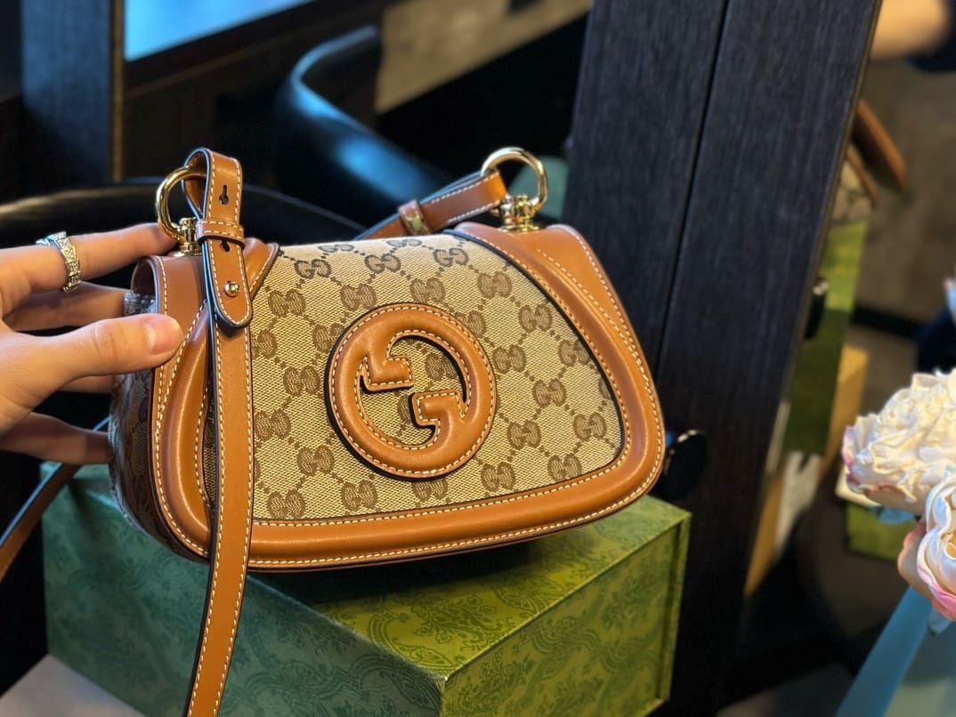 Gucci Blondie mini shoulder bag - 图片 3