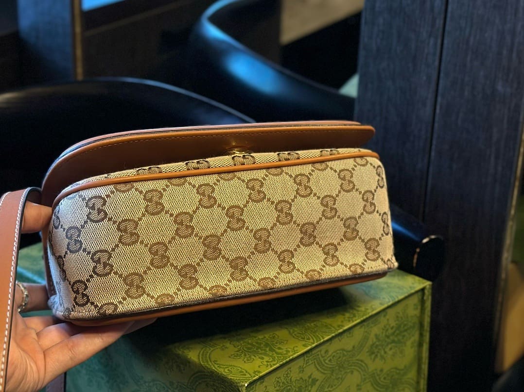 Gucci Blondie mini shoulder bag - 图片 4