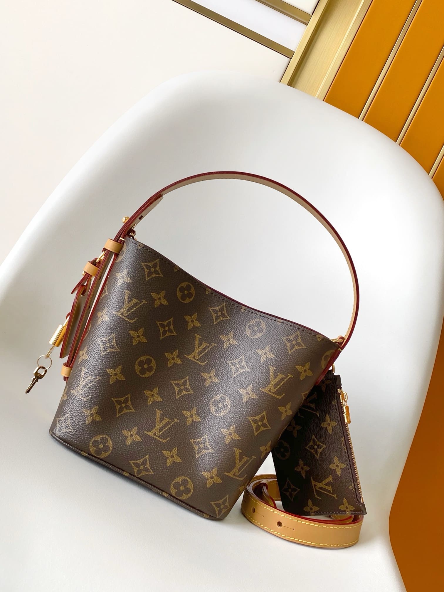Louis Vuitton M12925 ALL IN BB Bag - 图片 2