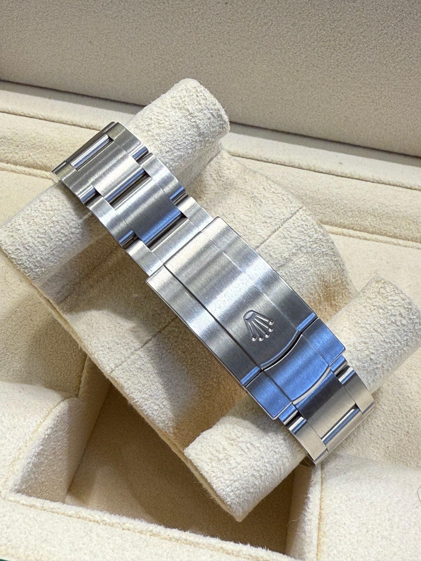 Rolex Oyster Perpetual 36 126000 Stainless Steel Yellow Dial - 图片 7