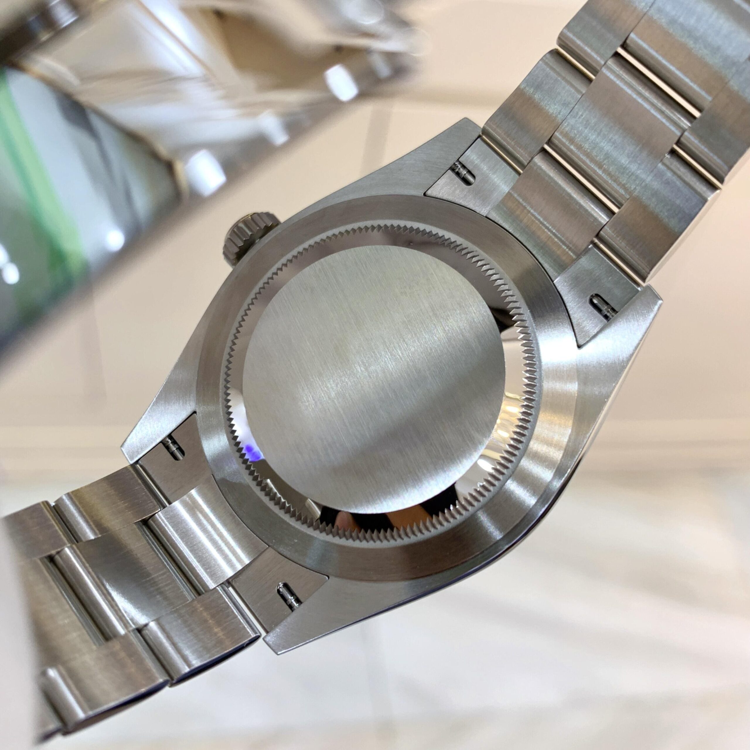 Rolex Oyster Perpetual 41 134300 Stainless Steel Dial Beige Dial (2025) - 图片 6