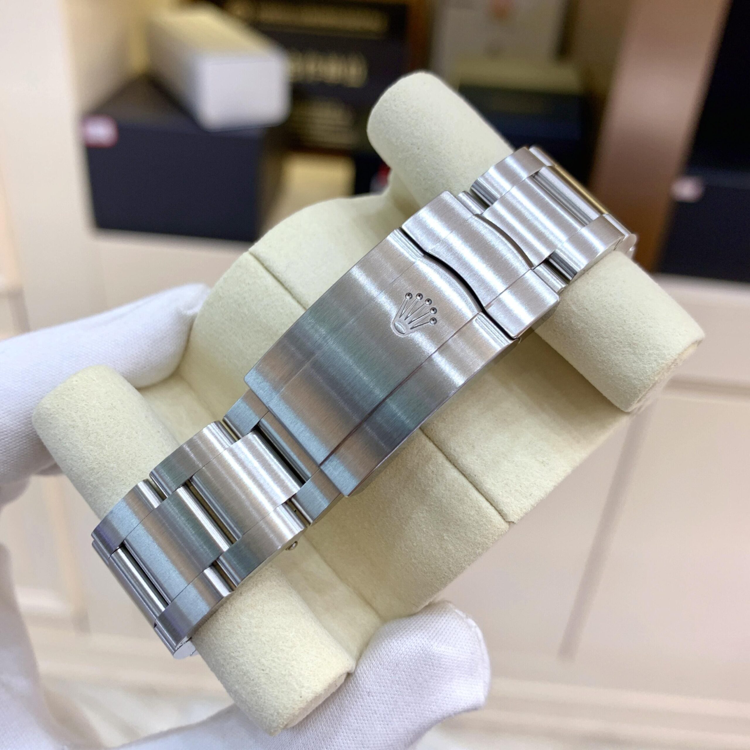 Rolex Oyster Perpetual 41 134300 Stainless Steel Dial Beige Dial (2025) - 图片 8