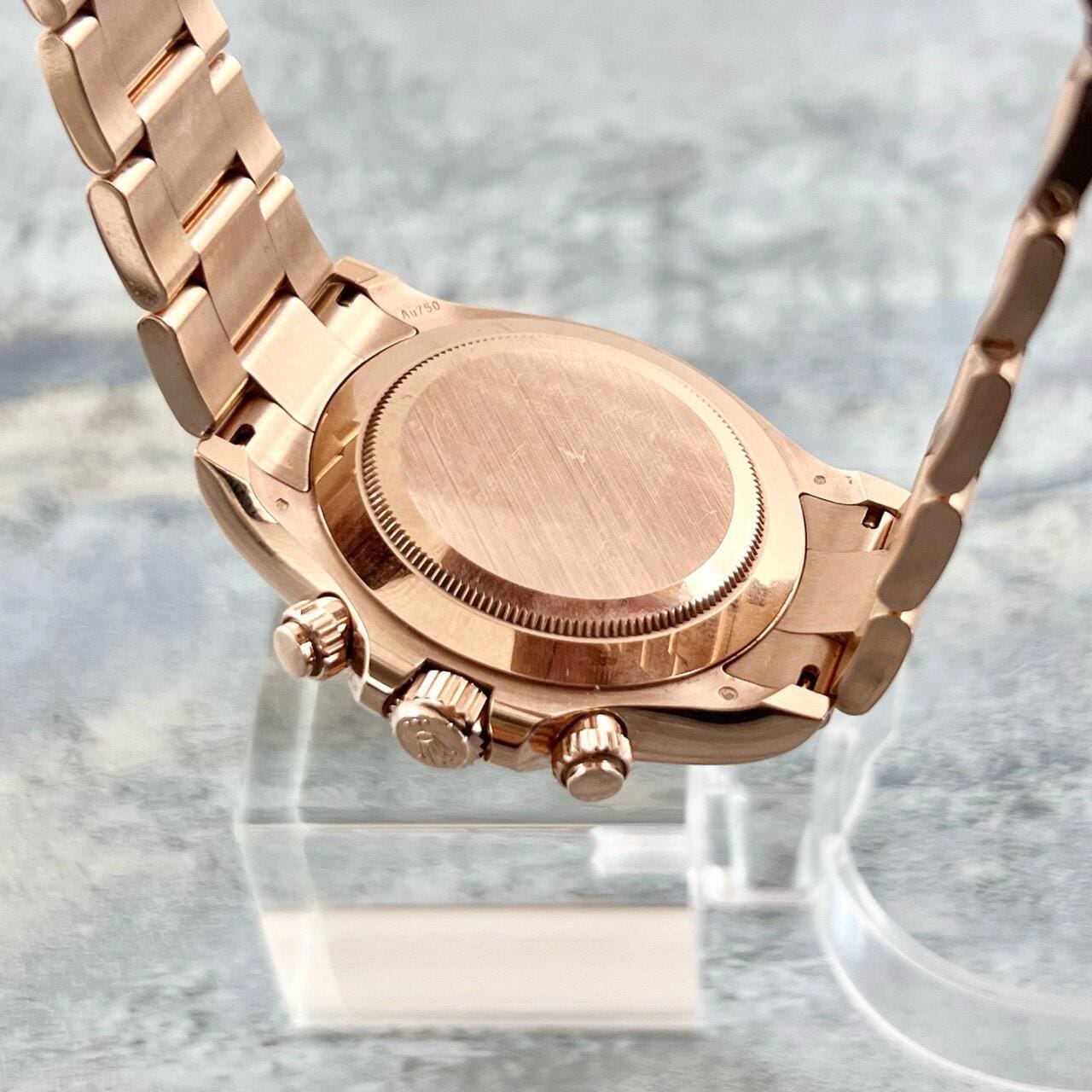 Rolex Daytona 116505 Rose Gold Meteorite Dial - 图片 4