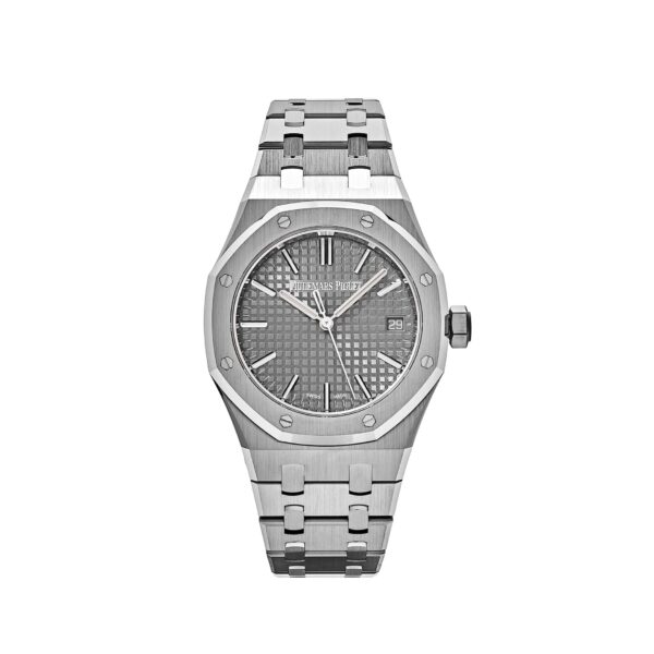 Audemars Piguet Royal Oak  15550ST.OO.1356ST.03 Selfwinding ??50th Anniversary?? Stainless Steel Grey Dial (2022)