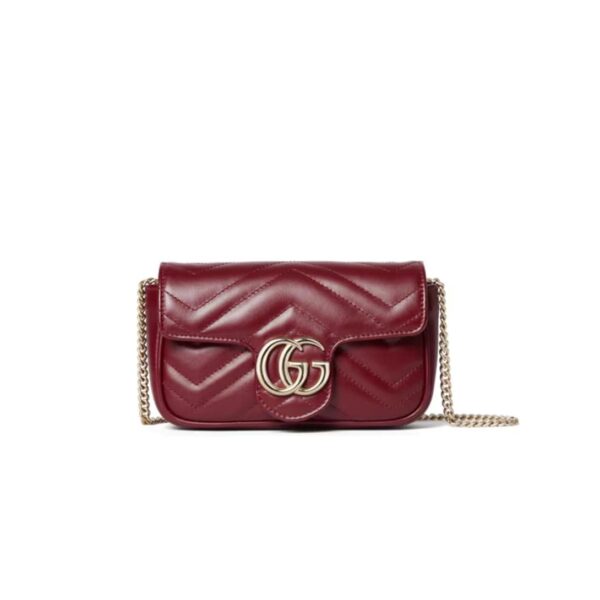 GUCCI Marmont super mini bag