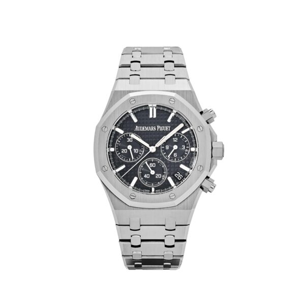 Audemars Piguet Royal Oak 26240ST.OO.1320ST.02 Selfwinding Chronograph ’50th Anniversary’ Stainless Steel Black Dial