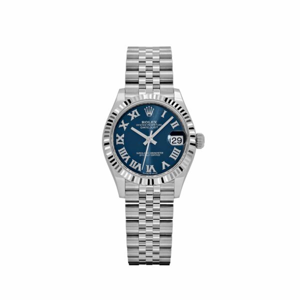Rolex Datejust 278274 31 ‘Ladies’ Stainless Steel Blue Roman Numerals Dial (2025)
