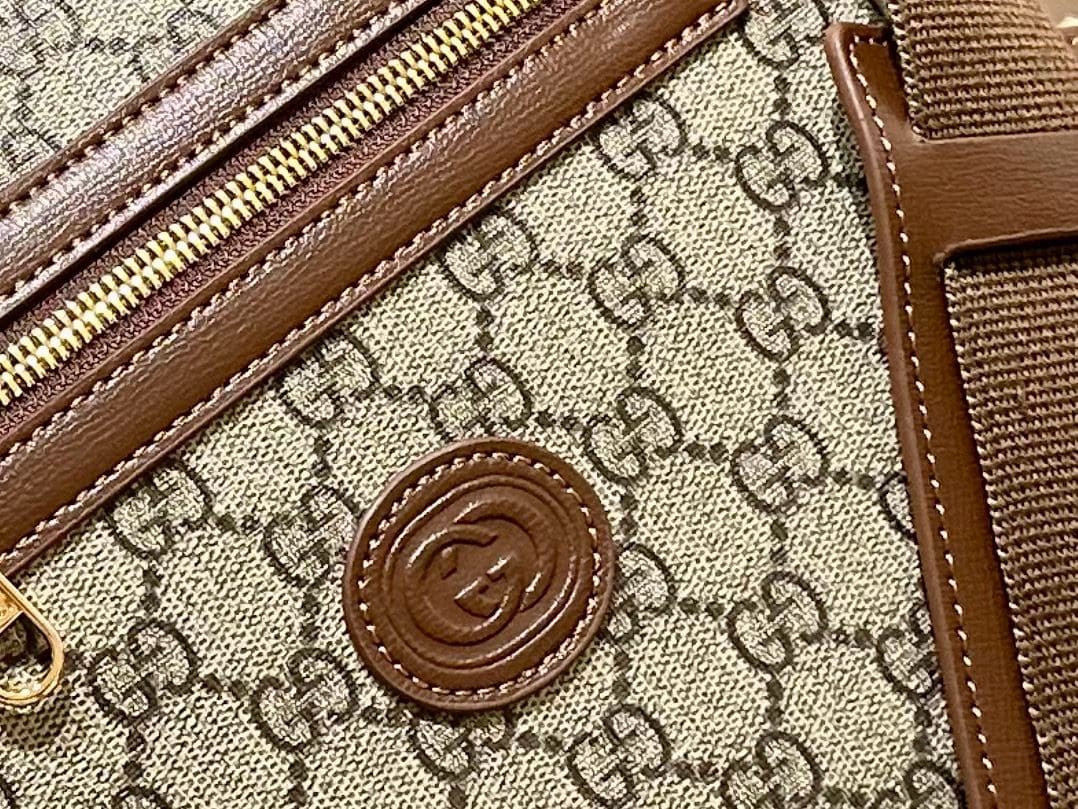 GUCCI SUPREME MESSENGER BAG - 图片 4