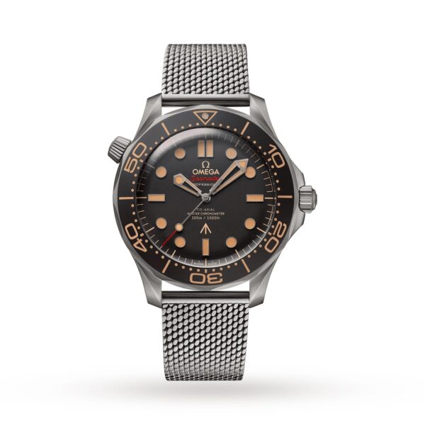 OMEGA Seamaster Diver 300M James Bond 007 Edition