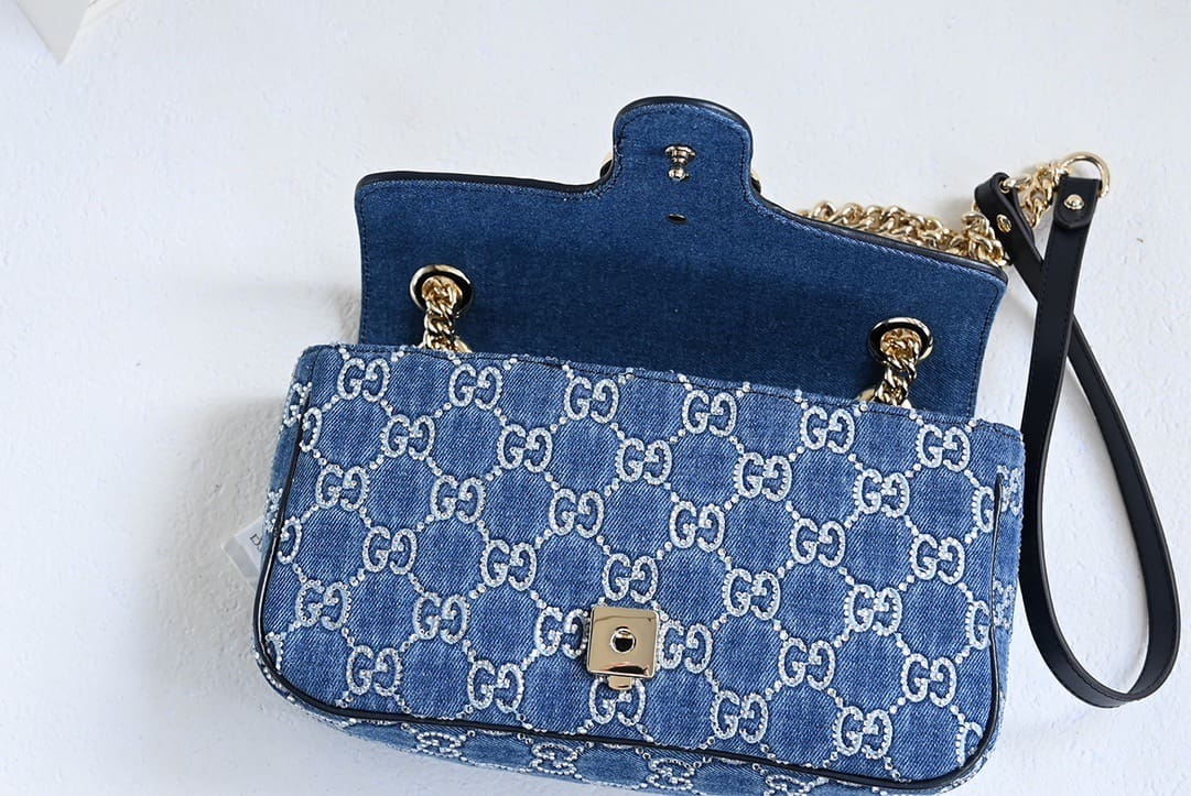 Gucci Marmont small shoulder - 图片 8