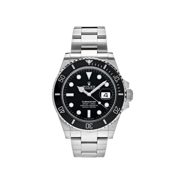 Rolex Submariner Date 126610LN Stainless Steel Black Dial (2025)