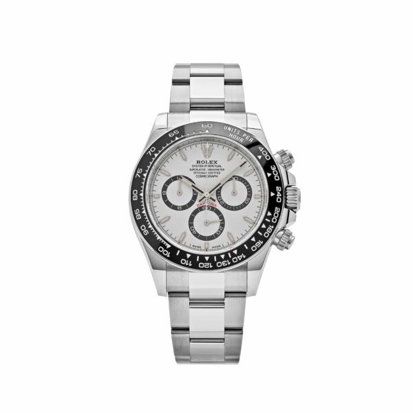 Rolex Daytona 126500LN Stainless Steel White Panda Dial (2025)