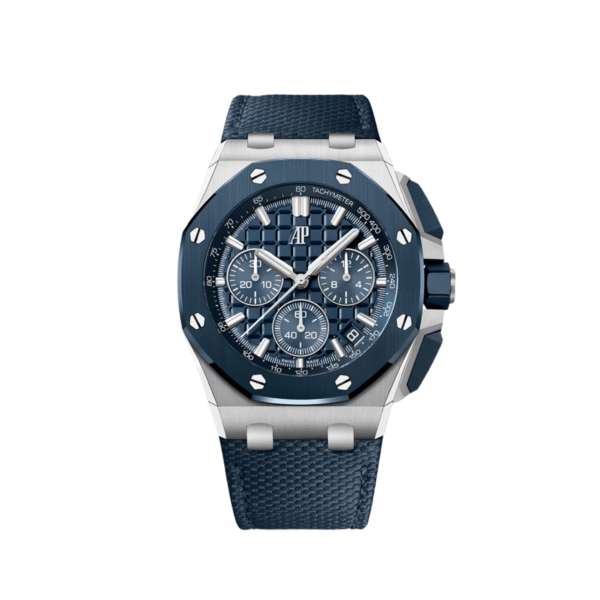 Audemars Piguet Royal Oak Offshore 26420SO.OO.A029VE.01 Chronograph Stainless Steel Bleu Nuit Nuage 50 Ceramic (2025)
