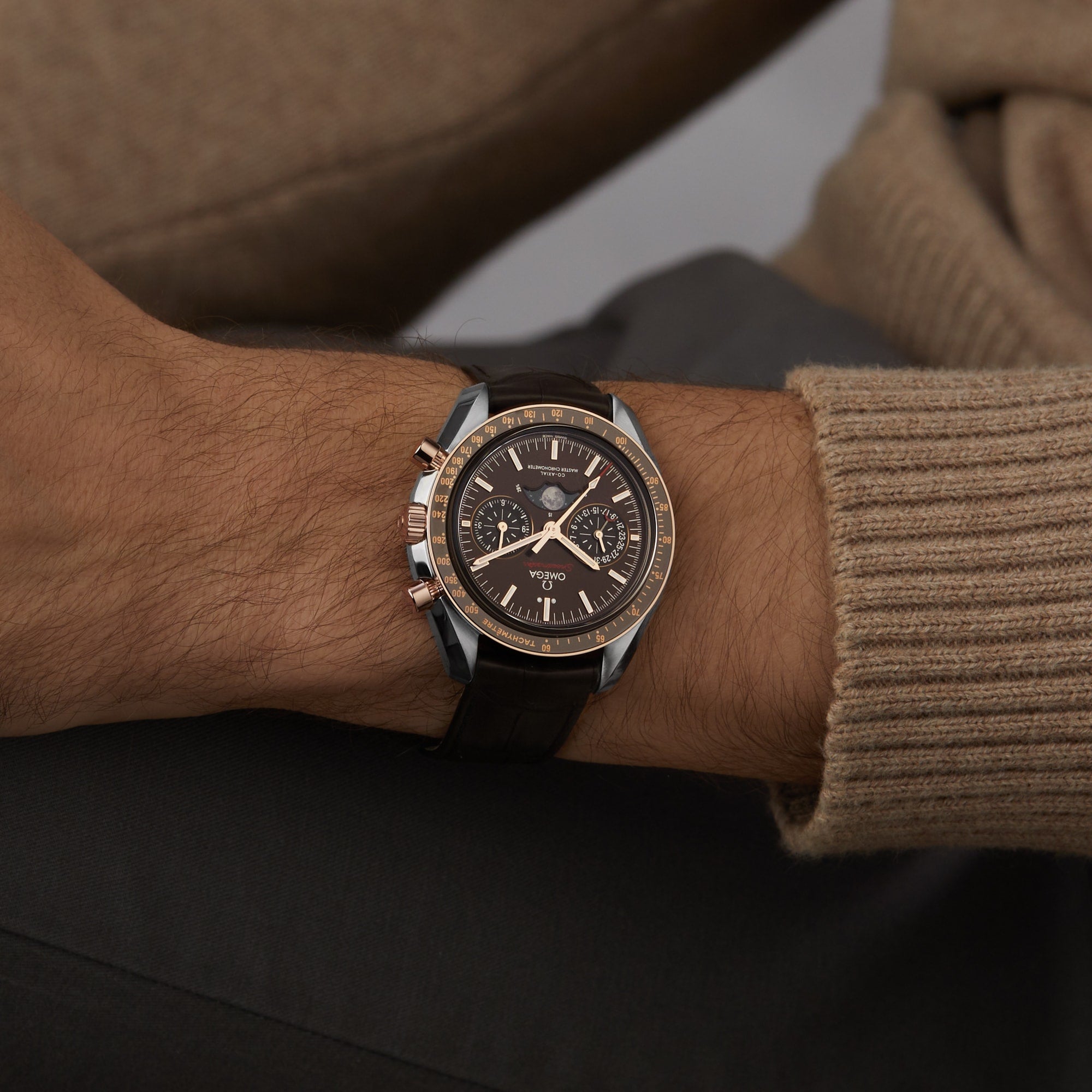 OMEGA Speedmaster Moonwatch Co-Axial Chronograph - 图片 3