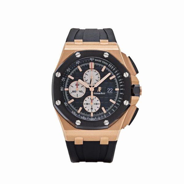 Audemars Piguet Royal Oak Offshore Chronograph 26401RO.OO.A002CA.01 Rose Gold Black Dial